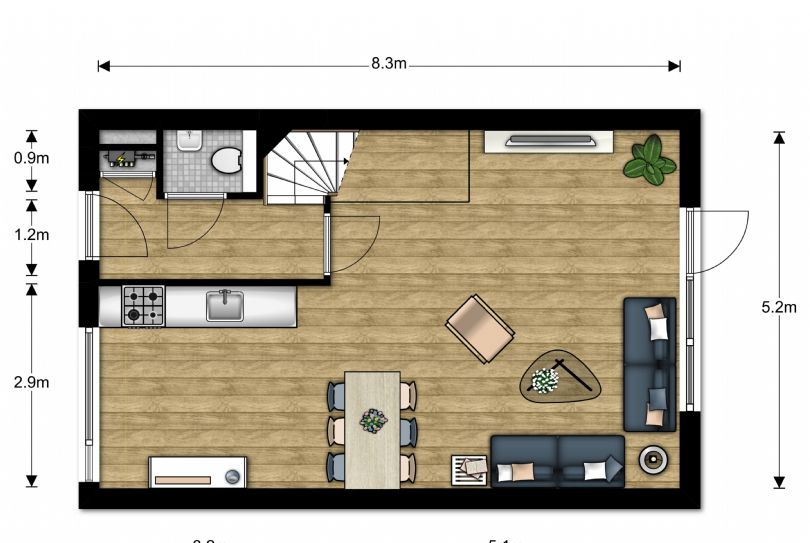 Afbeelding Bisschop Janssensstraat 15, 5014 PK Tilburg : 20